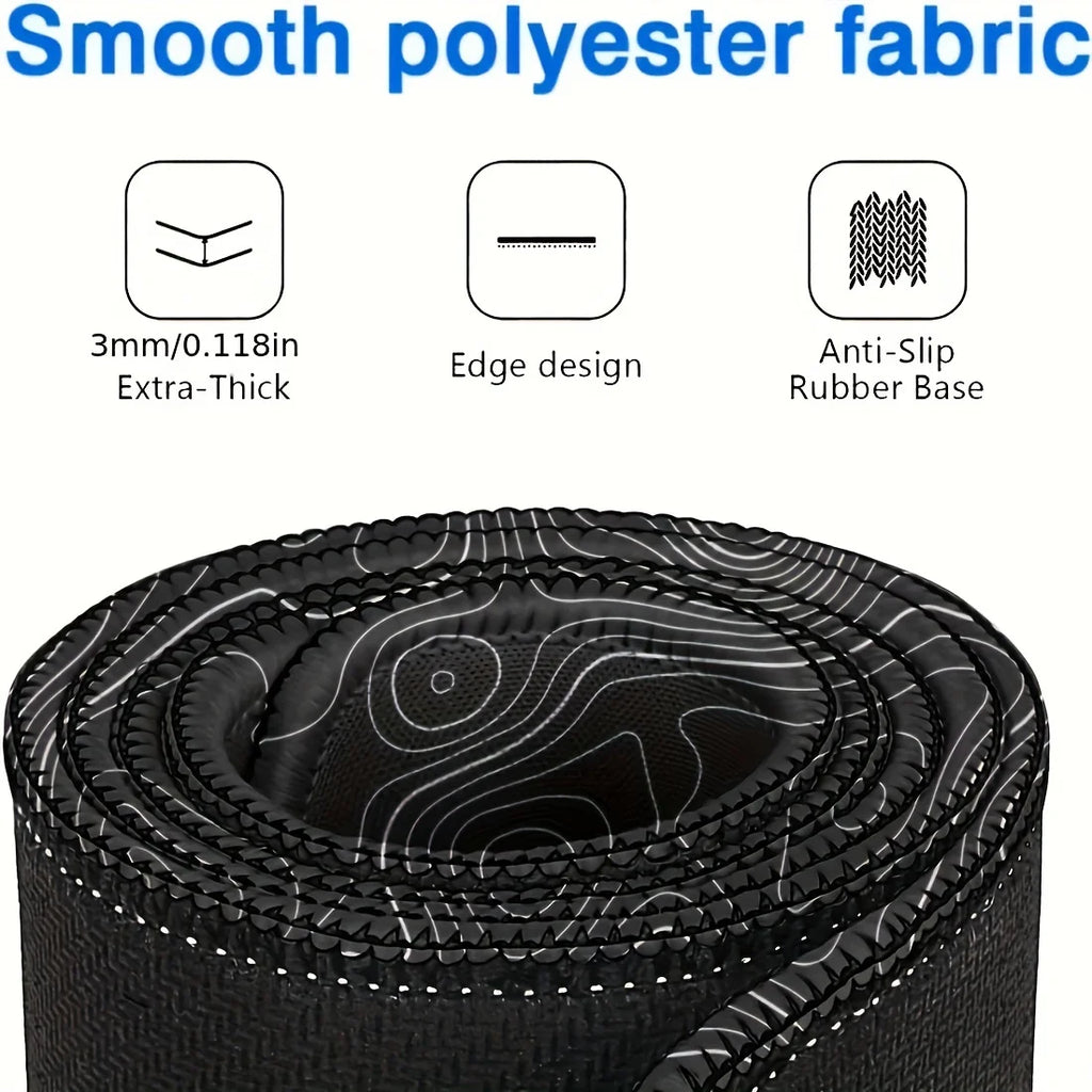 1PC Large Mouse Pads For Desk, Gaming Mouse Pad, Mouse Pad with Stitched Edges and Non-Slip Rubber Base, Extended Mouse Pad